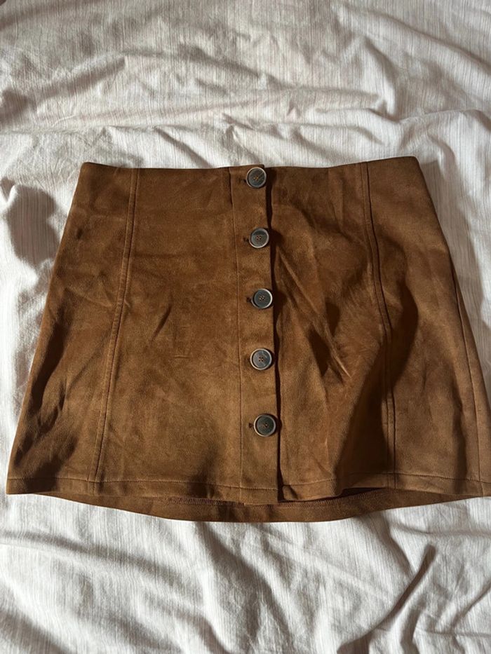 Jupe marron