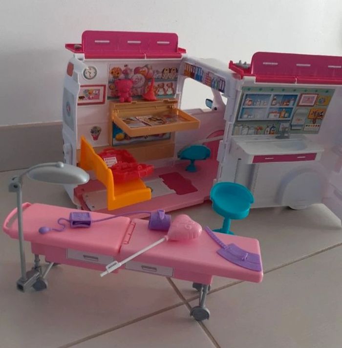 Véhicule médical / ambulance Barbie - photo numéro 5