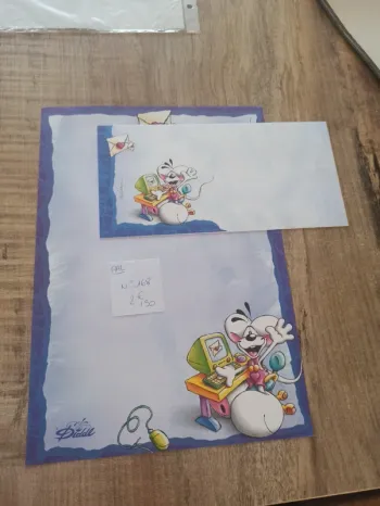 Papier à lettre Diddl 168 2,50€