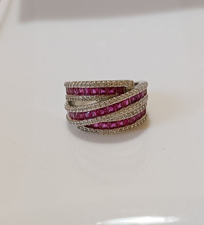 Bague femme argent S 925 - photo numéro 4