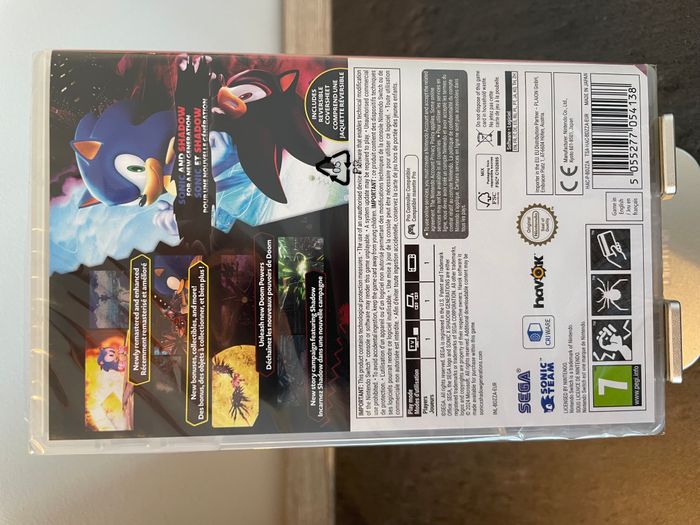 Sonic x Shadow Générations Switch - photo numéro 2