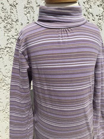 Sous pull vynil fraise 10 ans