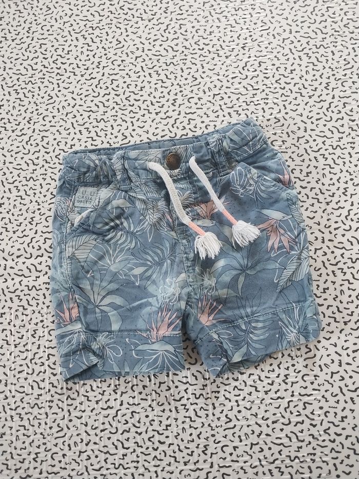 Short tropical LuluCastagnette 12M