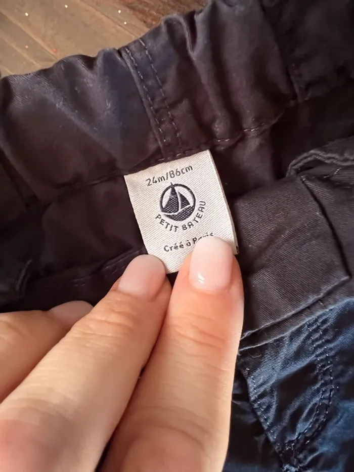 Short à bretelles petit bateau - photo numéro 3
