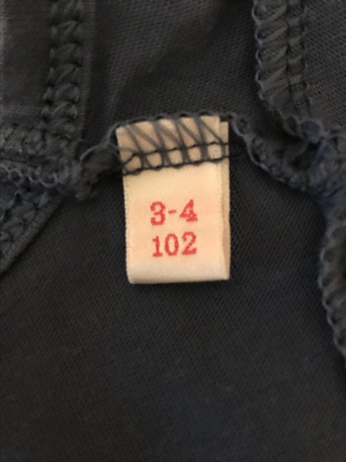 Robe à petites manches bleu pétrole - photo numéro 7