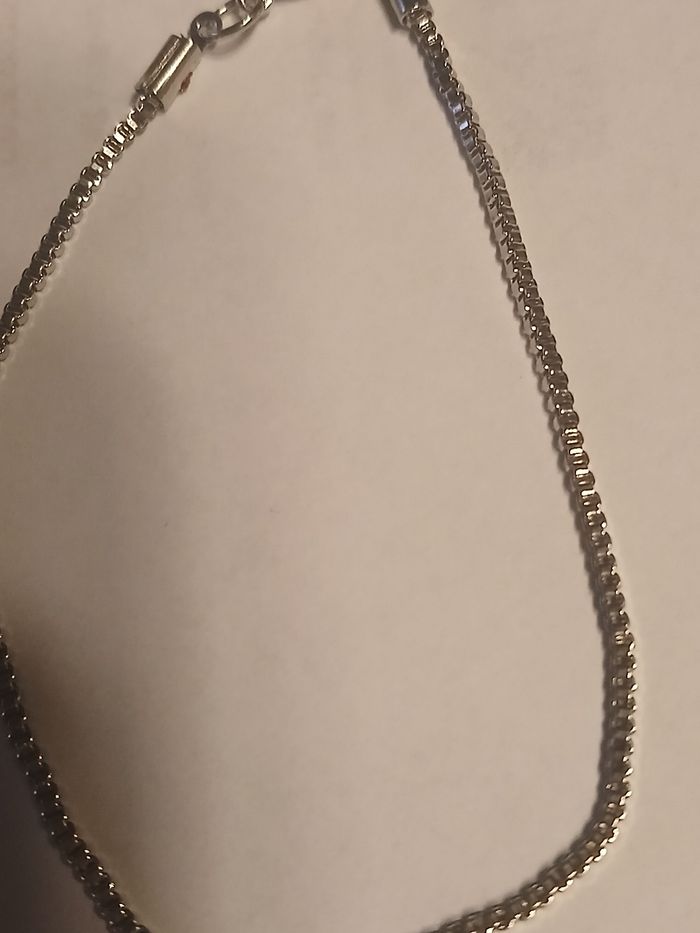 Bracelet avec mailles carré - photo numéro 2