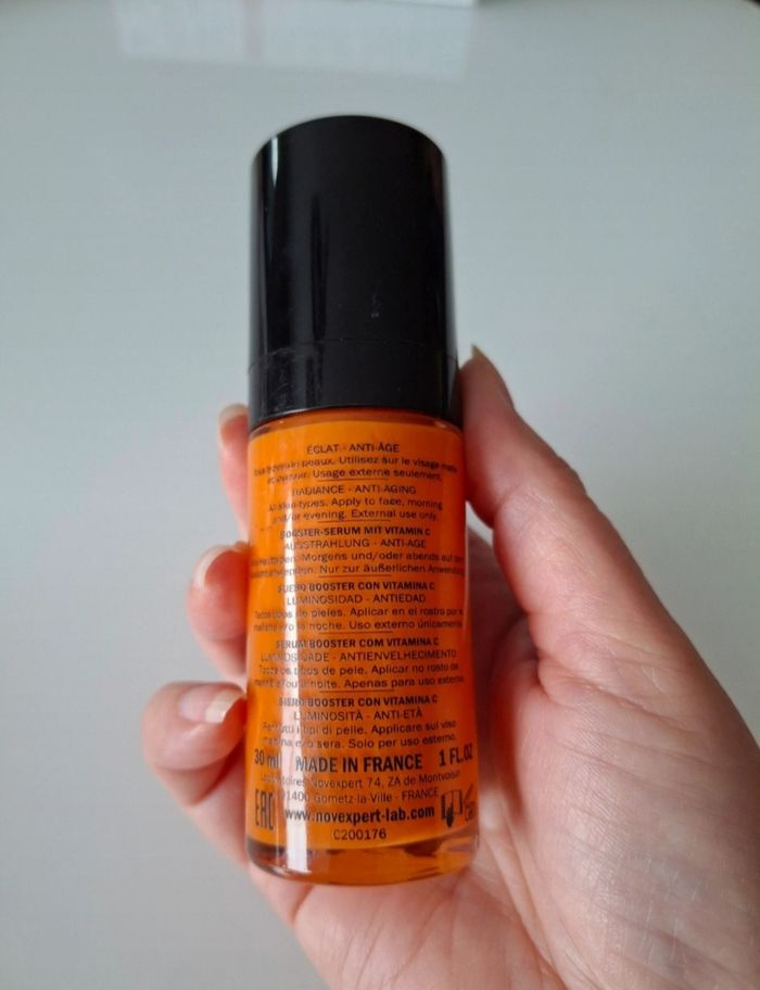 Sérum booster à la vitamine C Novexpert neuf - photo numéro 2