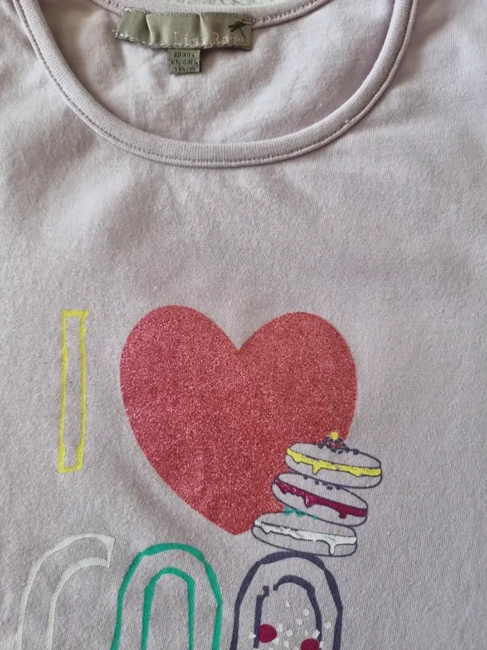T-shirt manches courtes - photo numéro 2