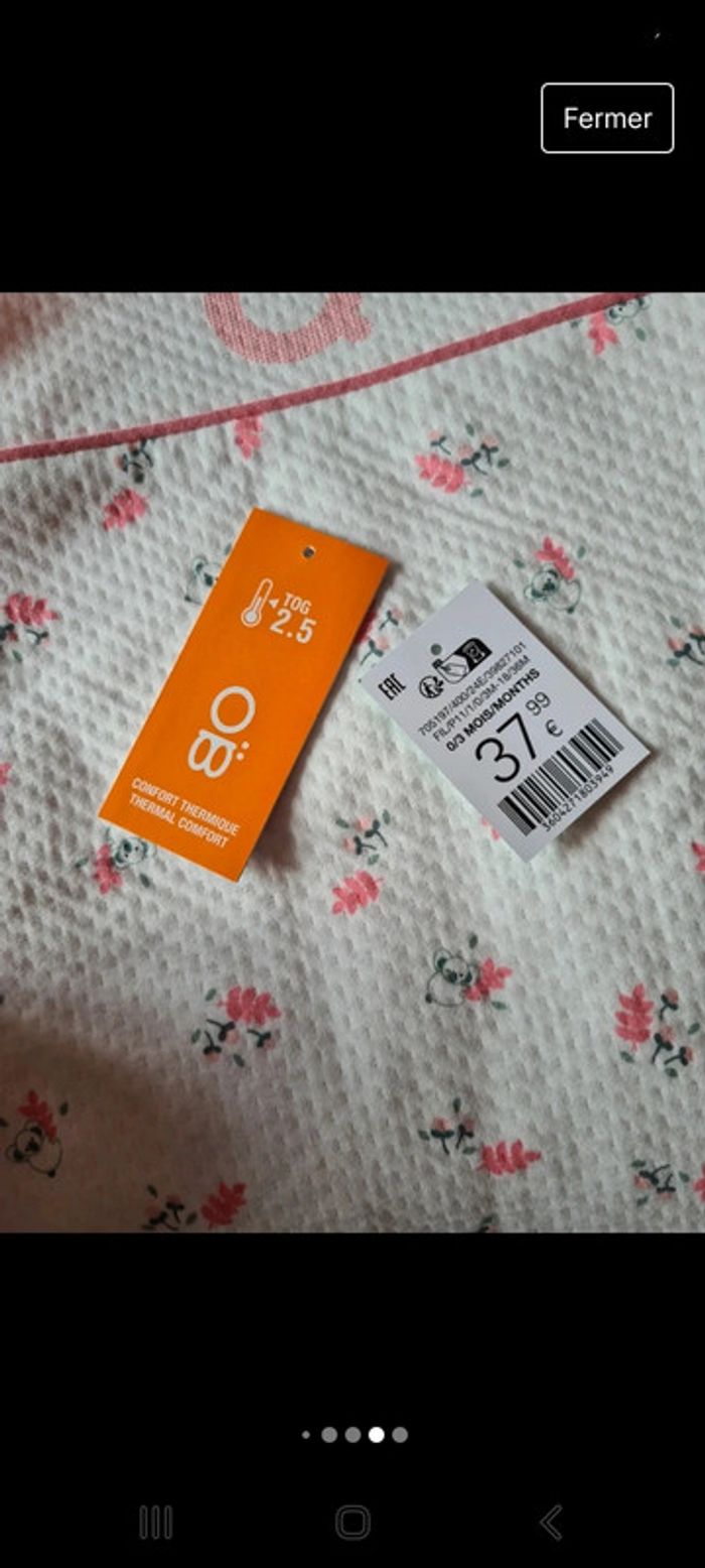 Gigoteuse 0/3 mois obaïbi petit koala 🐨 - photo numéro 12