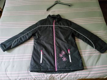 Parka noir