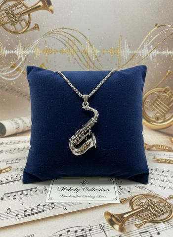 Collier Saxophone 🎷 Neuf 