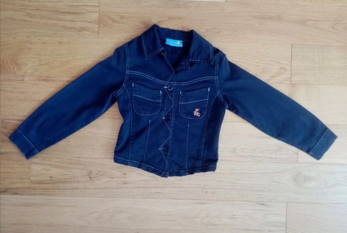 Veste en jean courte Lulu kids 10 ans - photo numéro 9