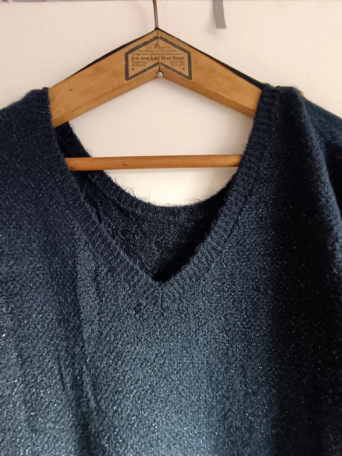 Robe en laine longue - photo numéro 6