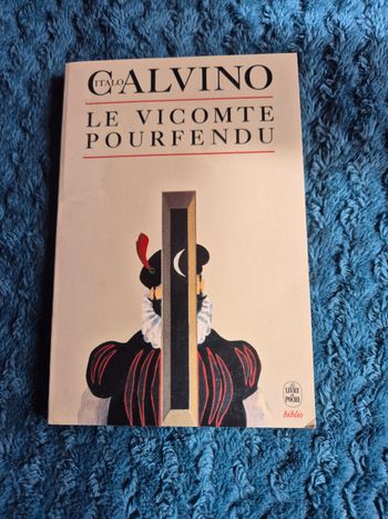 Livre titre Le vicomte pourfendu