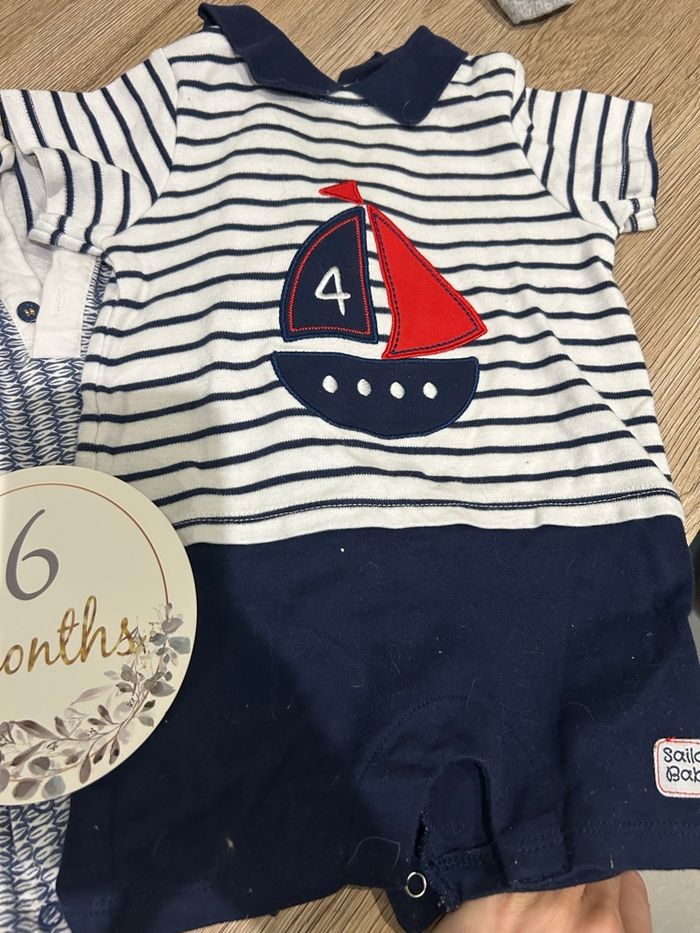 Lot combi short 6 mois - photo numéro 2