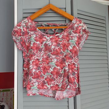 Haut fleuri jennifer