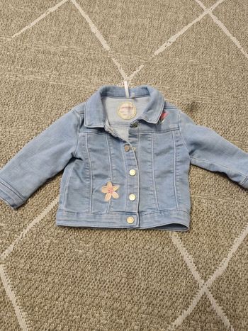 Veste en jean