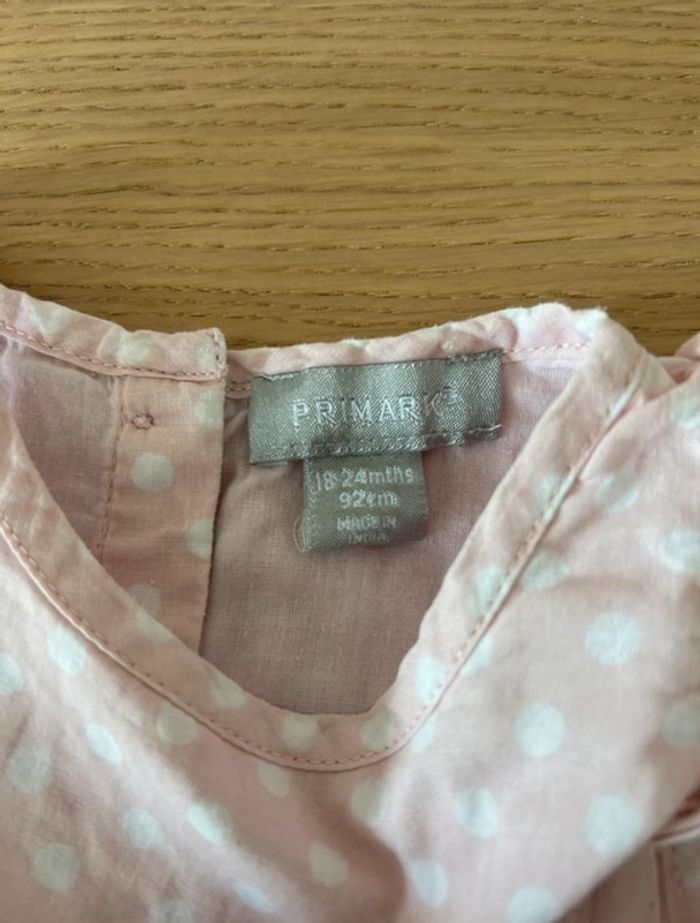 Teeshirt à pois Primark - photo numéro 3