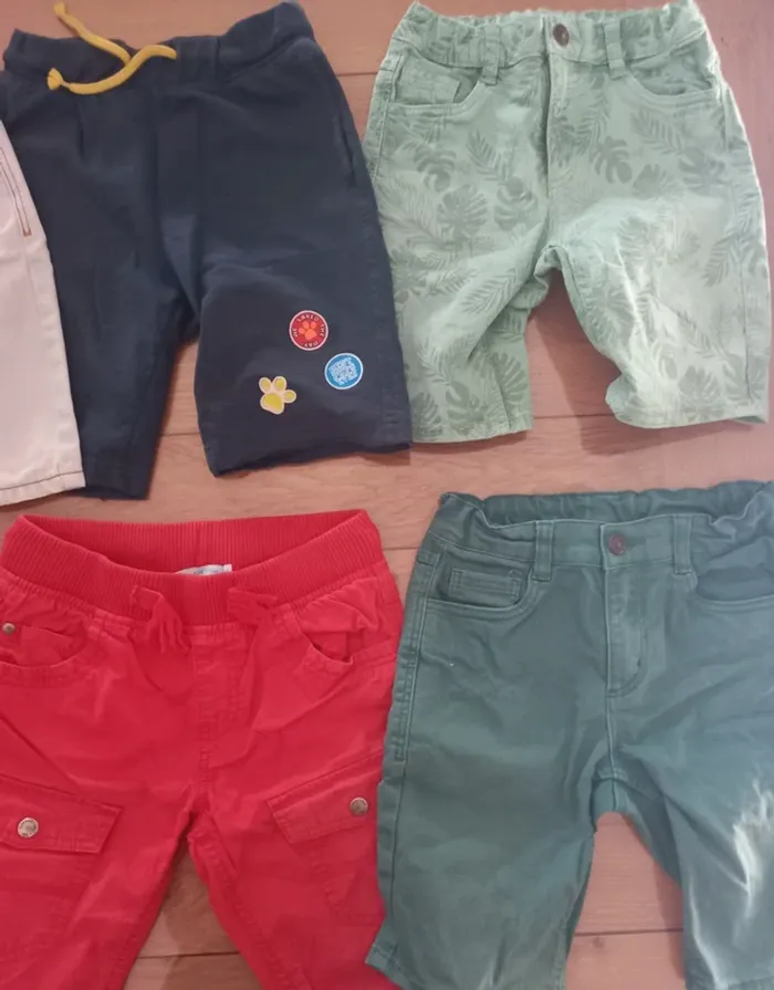 Short 8 ans - photo numéro 3