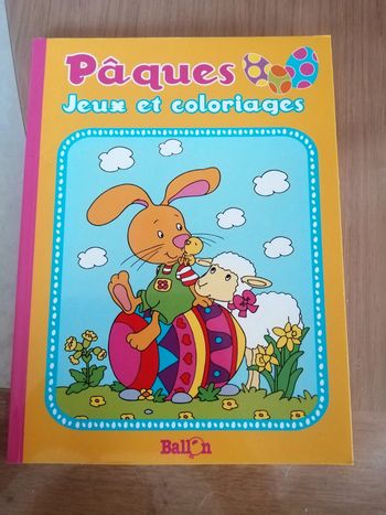 Livre activités Pâques