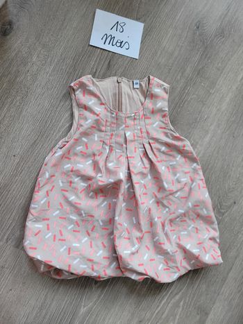 Robe 18 mois