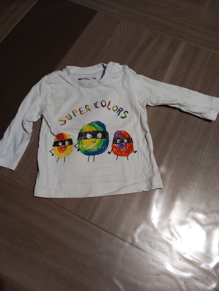 T-shirt manches longues