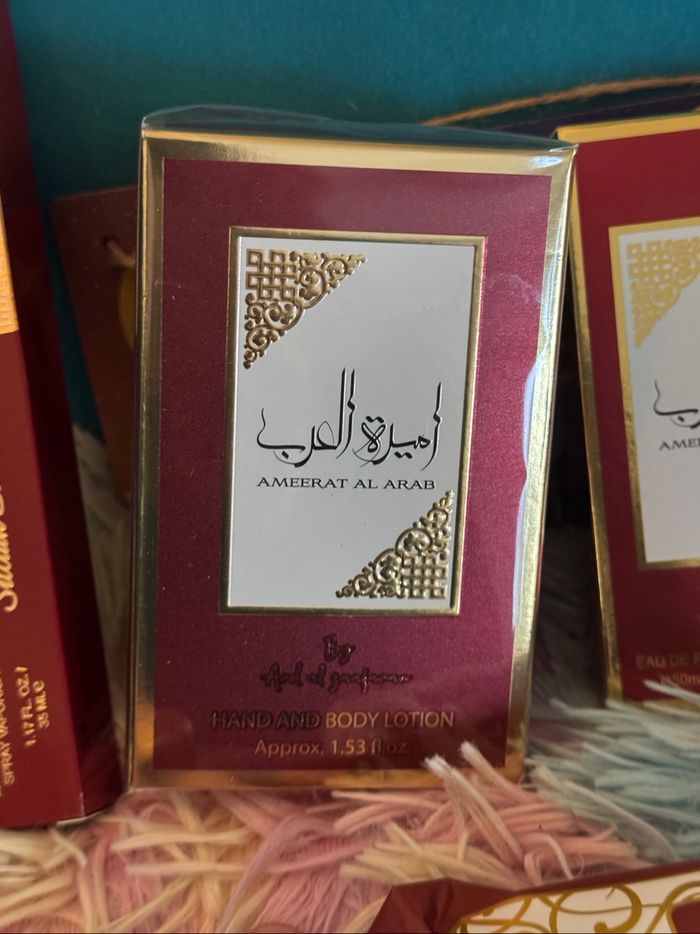 Lot ameerat al arab lattafa dubai - photo numéro 4