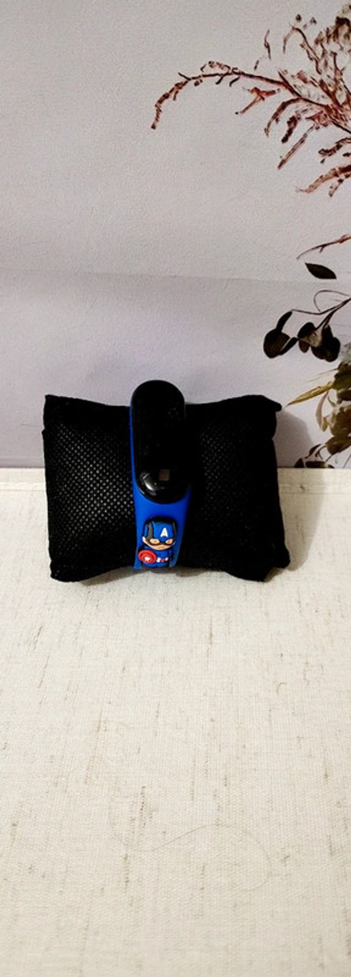 Montre digitale enfant LED - Style Captain America - photo numéro 2