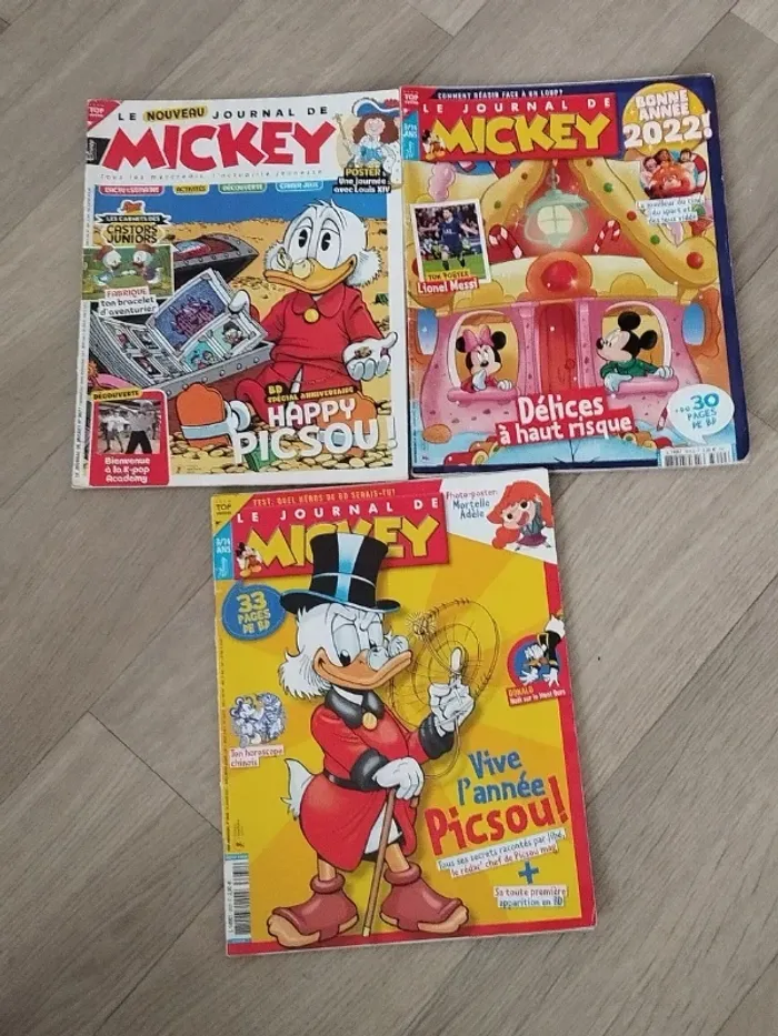 Lot de 26 livres BD et magazines enfants de 8 à 12 ans L100 - photo numéro 4