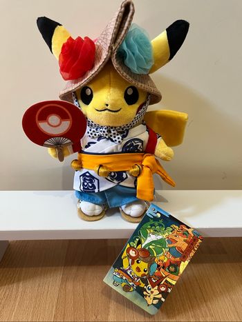 Pikachu Tohoku Pokémon center