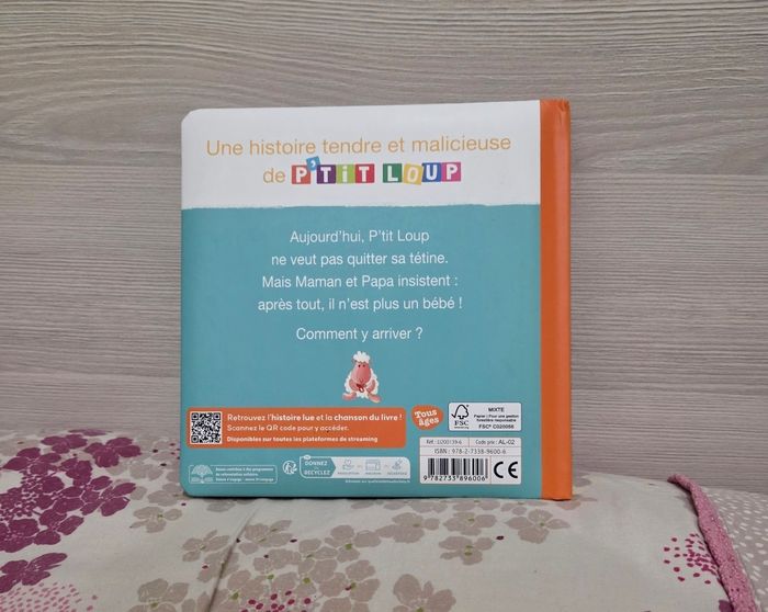 Livre p'tit loup - photo numéro 2