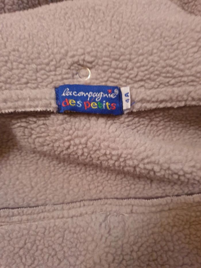 Manteau La compagnie des petits 4 ans - photo numéro 5
