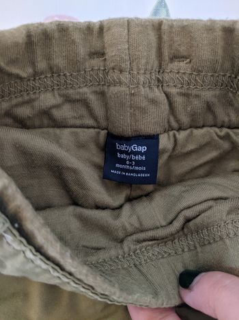 Pantalon gap bébé 0-3 mois