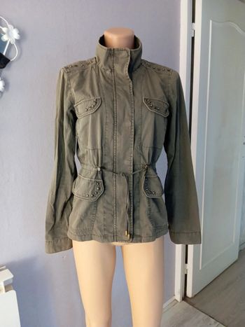 Veste kaki Camaïeu t36