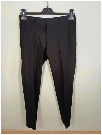 C32 pantalon noir zara 36
