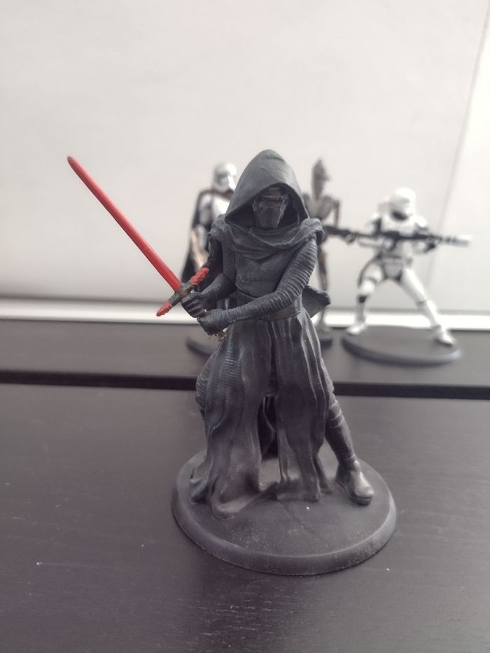4 Figurines star wars - photo numéro 2