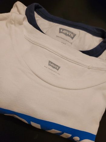 Lot 2 tee-shirt Levi's