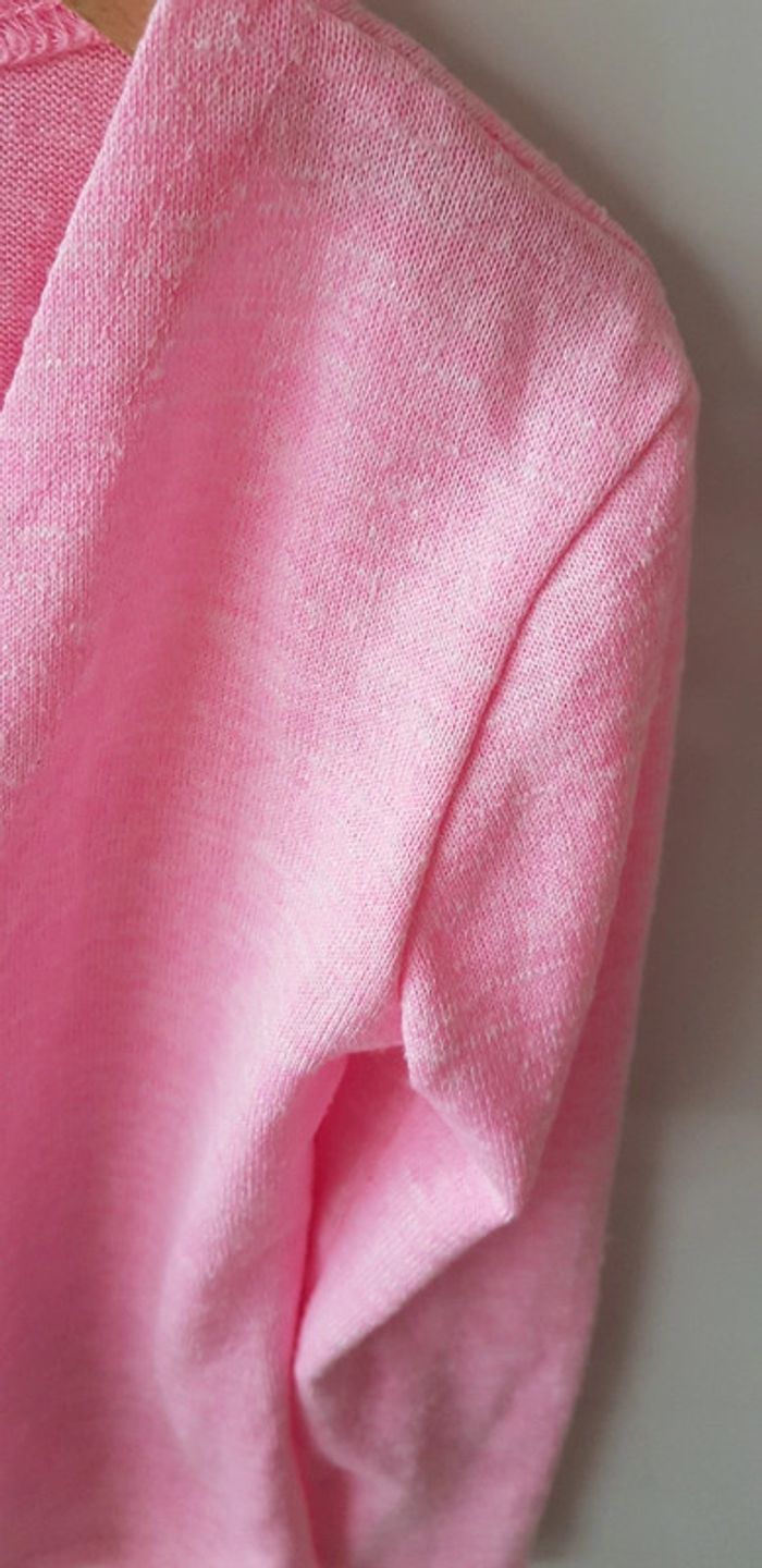 Gilet rose Zeeman 4 ans - photo numéro 3