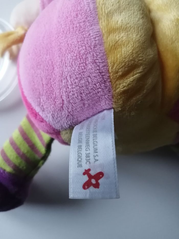 peluche lutin hochet - photo numéro 6