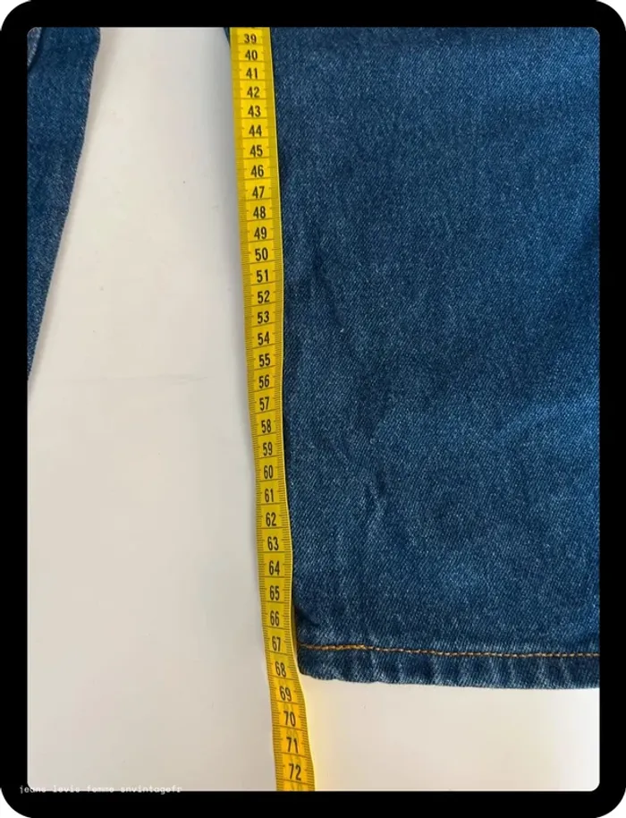 Jean Levi's Homme 569 Loose Straight Bleu | W30 L26 FR40 | Très Bon État | BP133 - photo numéro 10