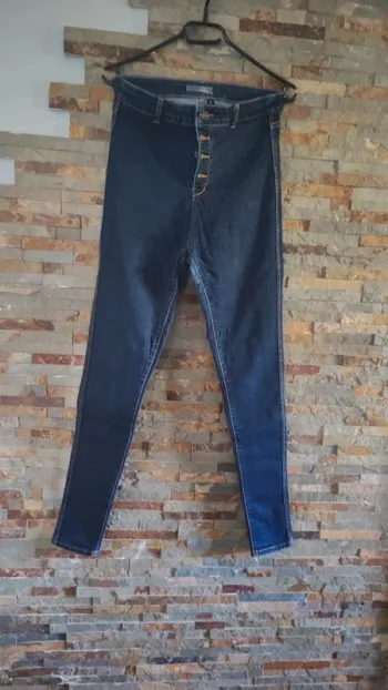 Jeans taille haute