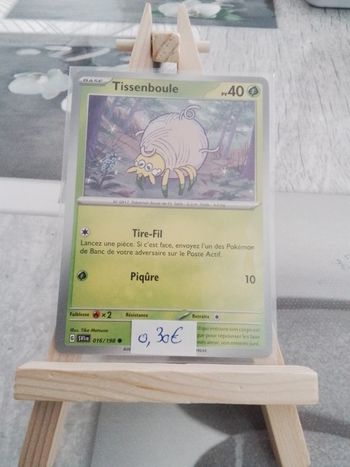 Carte Pokémon Tissenboule 16/198
