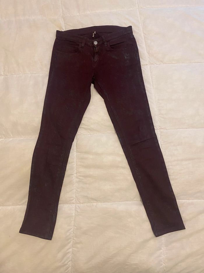 Jean slim violet Iro taille 26