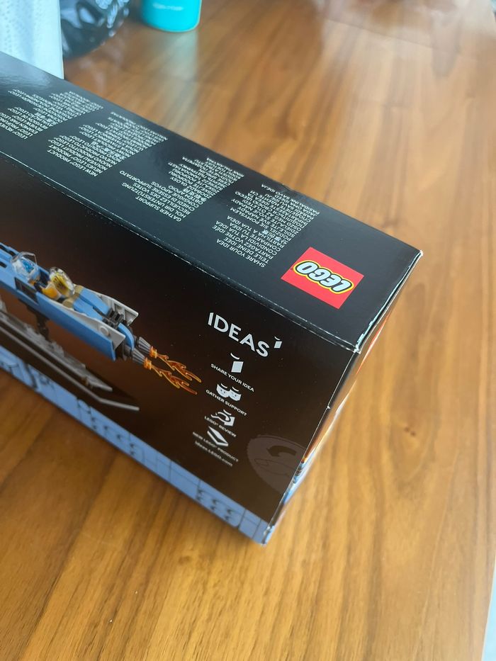 Lego Ideas 40789 - La voiture lunaire volante (Neuf et scellé) - photo numéro 2