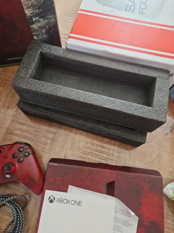 Console xbox one edition gear of wars - photo numéro 6