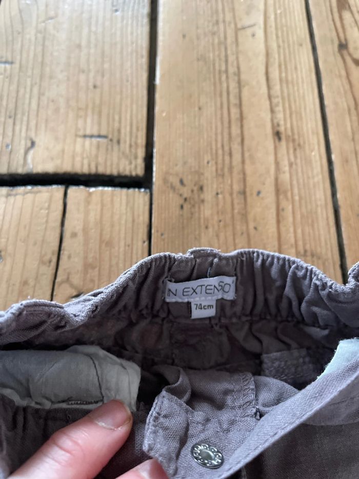 Pantalon in extenso 74 cm - photo numéro 2