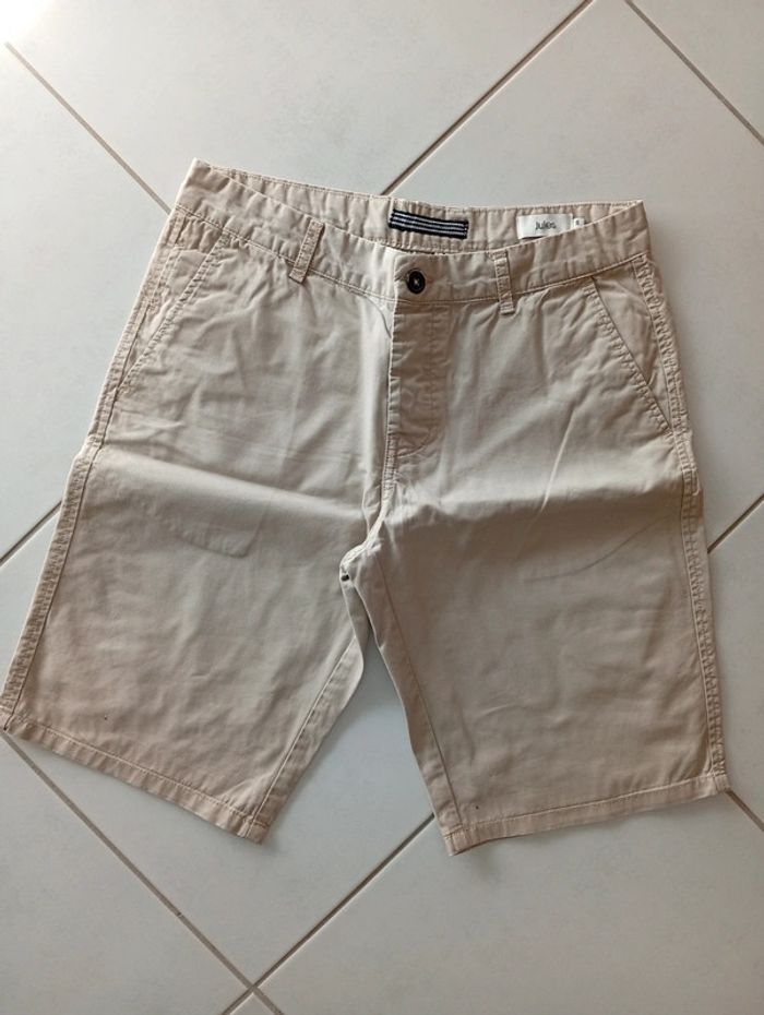 Short chino beige - photo numéro 3
