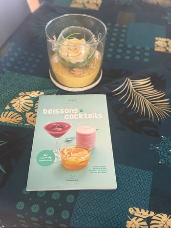 Livre boissons et  cocktails