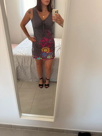 Robe d’été fleurie taille 38
