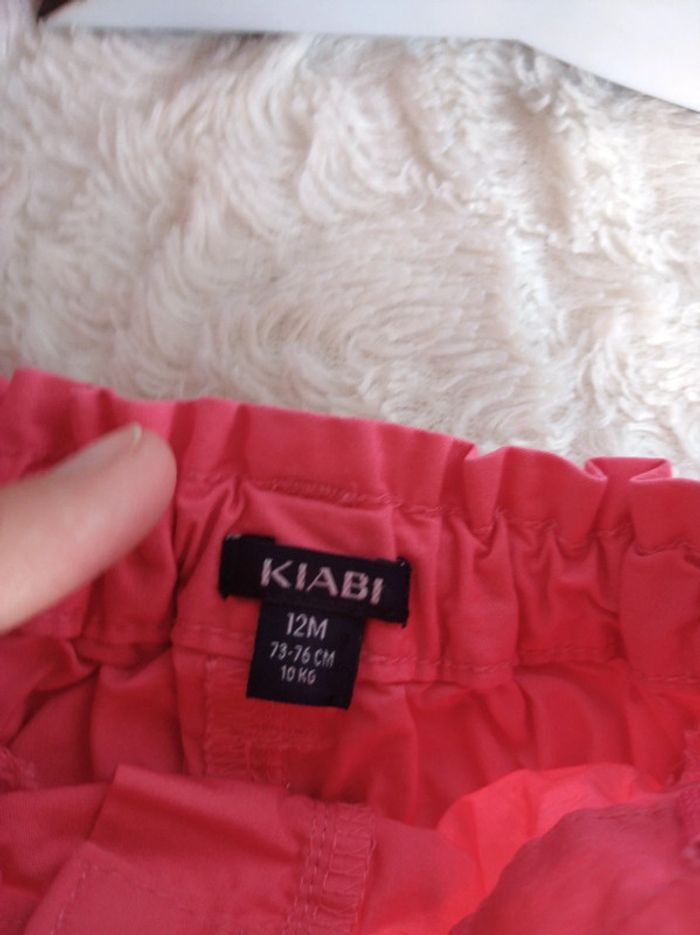 Short Fille 12 mois Cœur Kiabi - photo numéro 5